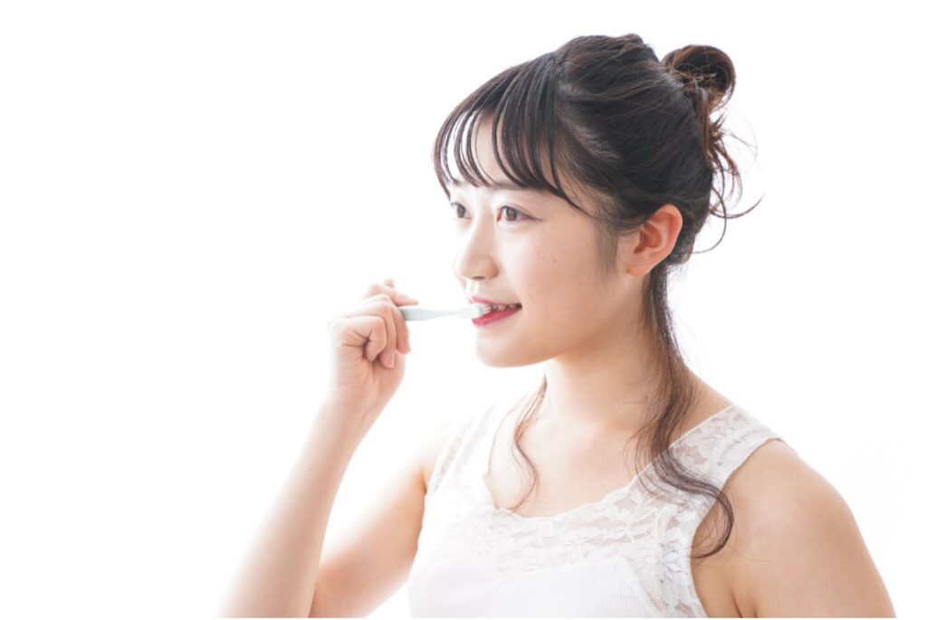 歯磨きの正しい時間と磨き方