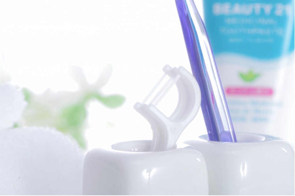 デンタルフロスにはどんな効果がある?