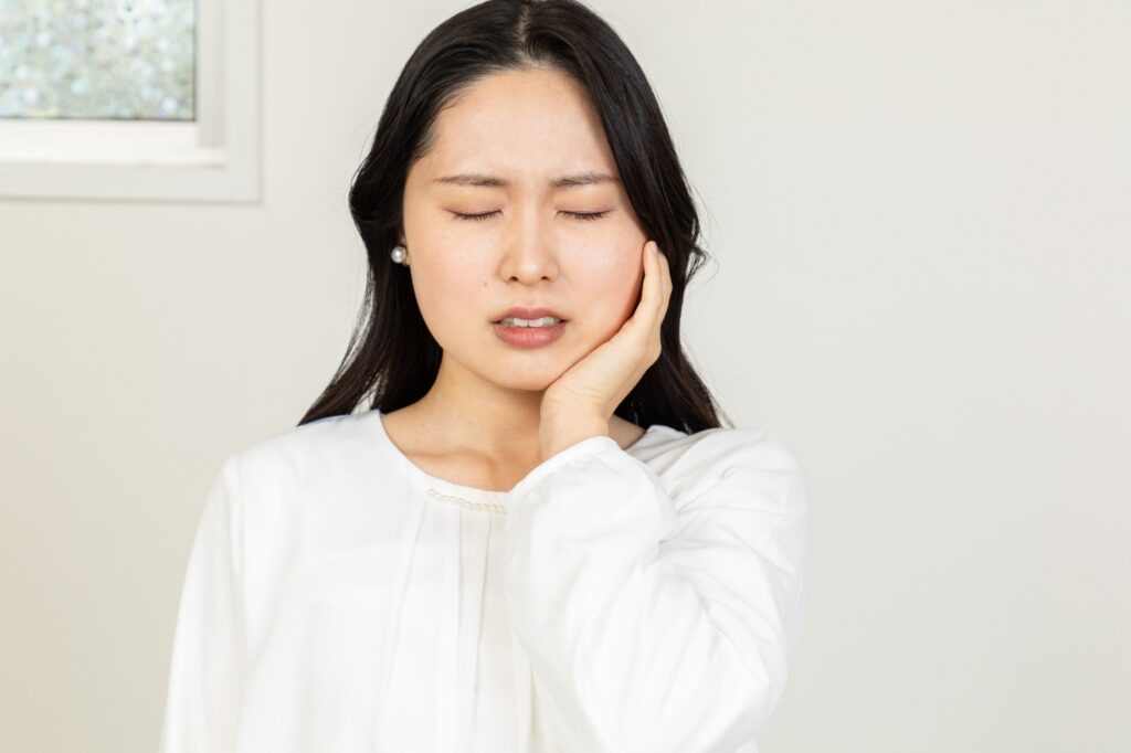 ホワイトニングで知覚過敏は起こるの？