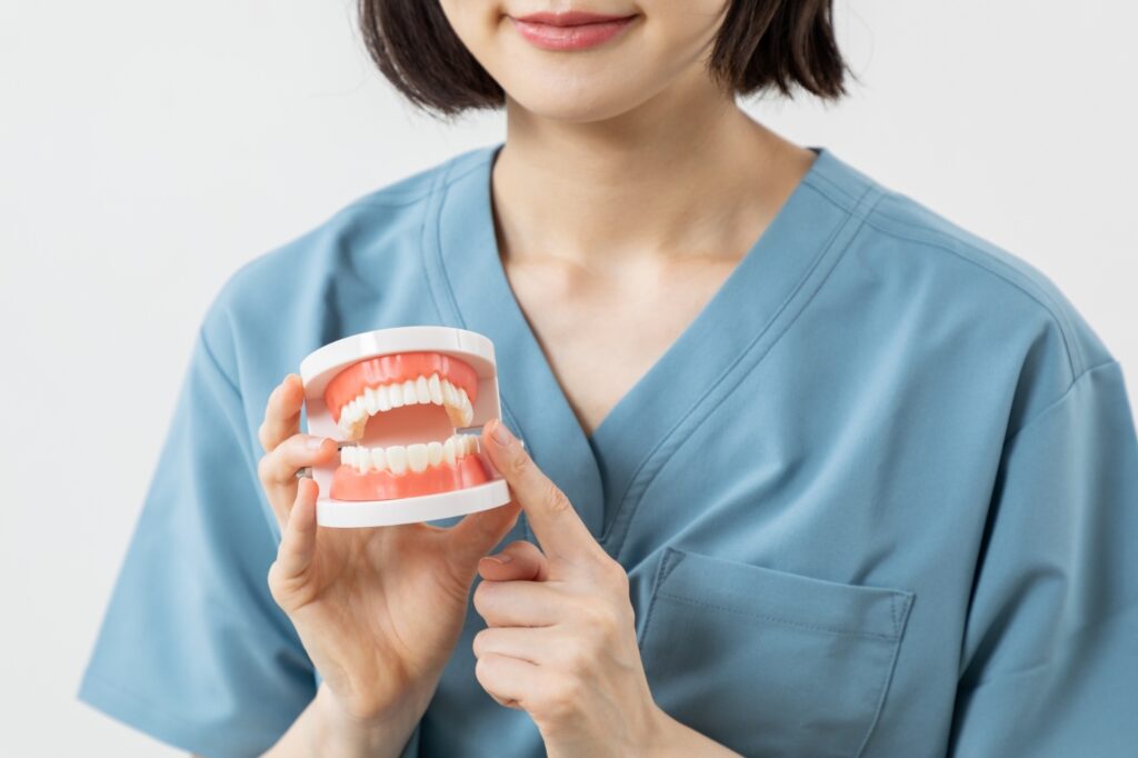 歯周病のサインがあるときに歯科医院で行うこと