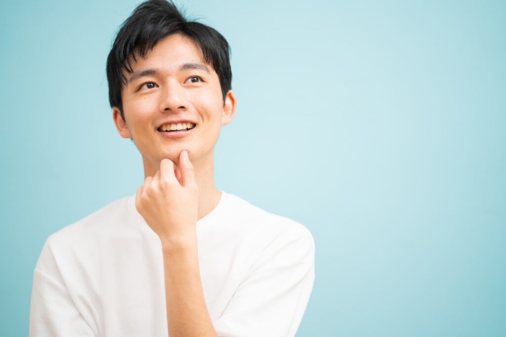 歯列矯正で男性の印象は大きく変わる!